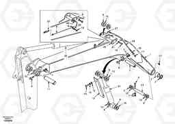 57534 Links to boom, mono EC55 SER NO 20001-, Volvo Construction Equipment