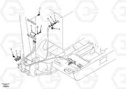 11560 Working hydraulic, dipper arm rupture and quickfit EC55 SER NO 20001-, Volvo Construction Equipment