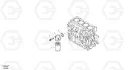 462 Oil filter L20B TYPE 170 SER NO 0500 -, Volvo Construction Equipment