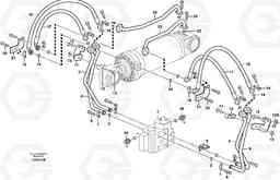 102734 Tilt function L180E S/N 5004 - 7398 S/N 62501 - 62543 USA, Volvo Construction Equipment