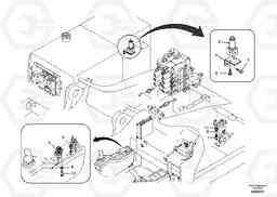 44740 Electronic unit. EC210B APPENDIX FORESTRY VERSION, Volvo Construction Equipment