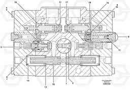 30897 Valve section 3rd-4th function L70D, Volvo Construction Equipment