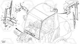 12906 Wiper installation L20B TYPE 170 SER NO - 0499, Volvo Construction Equipment