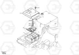 35955 Battery with assembling details EC240B, Volvo Construction Equipment