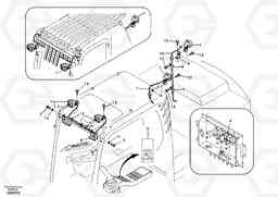 61820 Work lights, extra EC290B, Volvo Construction Equipment