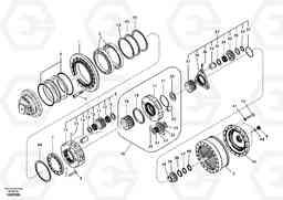 97528 Travel gearbox EC240B SER NO INT 12641- EU & NA 80001-, Volvo Construction Equipment