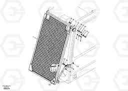 42136 Windshield protection EW160B, Volvo Construction Equipment