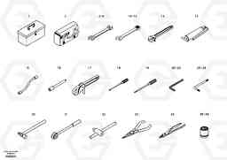 6120 Tools EC240B, Volvo Construction Equipment