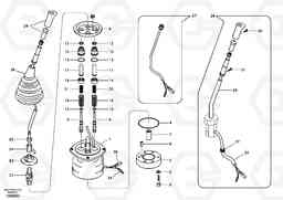 99145 Servo system, remote control valve EC240B, Volvo Construction Equipment