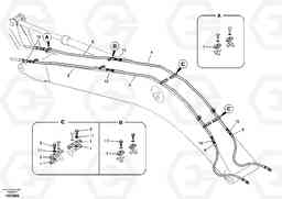 308 Working hydraulic, hammer and shear for boom EC240B, Volvo Construction Equipment