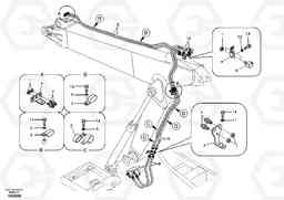 40997 Working hydraulic, slope and rotator on adjustable boom EC240B, Volvo Construction Equipment