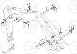 98643 Links to boom EC240B SER NO INT 12641- EU & NA 80001-, Volvo Construction Equipment