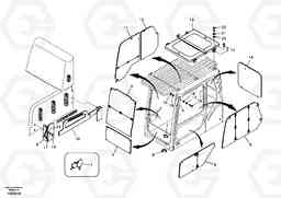 73116 Antitheft system EW160B, Volvo Construction Equipment