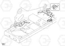 41688 Cable and wire harness for clamshell bucket EC240B, Volvo Construction Equipment