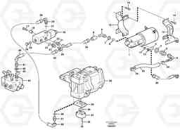 47251 Auxiliary steering system L120D, Volvo Construction Equipment