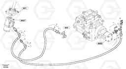 58175 Steering-hydraulic equipment - rear vehicle L20B TYPE 170 SER NO - 0499, Volvo Construction Equipment
