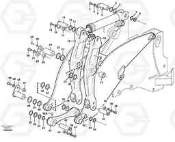 42468 Control arms L330E, Volvo Construction Equipment