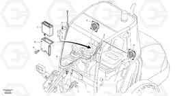 3715 Radio L25B TYPE 175 SER NO - 0499, Volvo Construction Equipment