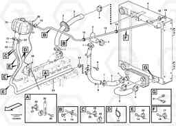 90581 Cooling system L90E, Volvo Construction Equipment