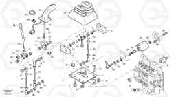 82951 Servo control valve L20B TYPE 170 SER NO - 0499, Volvo Construction Equipment