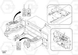 64406 Switch, quickfit control EC290B SER NO INT 13562- EU & NA 80001-, Volvo Construction Equipment