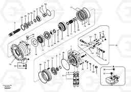 93394 Swing motor EC290B, Volvo Construction Equipment