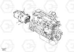 30920 Pump installation EC290B, Volvo Construction Equipment
