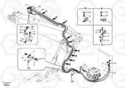 31210 Working hydraulic, dipper arm rupture for adjustable boom EC290B SER NO INT 13562- EU & NA 80001-, Volvo Construction Equipment