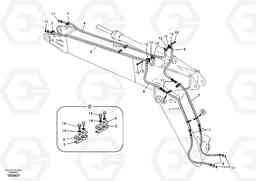 13301 Working hydraulic, hammer and shear for adjustable boom EC290B SER NO INT 13562- EU & NA 80001-, Volvo Construction Equipment