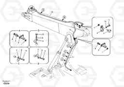 14237 Working hydraulic, oil leak on adjustable boom EC290B SER NO INT 13562- EU & NA 80001-, Volvo Construction Equipment