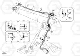 24682 Working hydraulic, slope and rotator on adjustable boom EC290B SER NO INT 13562- EU & NA 80001-, Volvo Construction Equipment