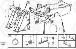 85062 Frame L150E S/N 6005 - 7549 S/N 63001 - 63085, Volvo Construction Equipment