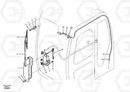 45135 Windshield wiper EW55 SER NO 5630-, Volvo Construction Equipment