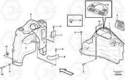 3600 Instrument panel BL71, Volvo Construction Equipment