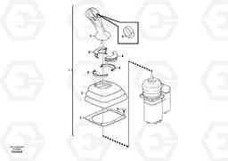 2524 Servo valve BL71, Volvo Construction Equipment