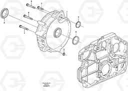 20232 Flywheel housing L90E, Volvo Construction Equipment