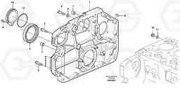 99871 Timing gear casing and gears L70E, Volvo Construction Equipment