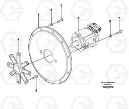 37978 Pump installation EW160B, Volvo Construction Equipment