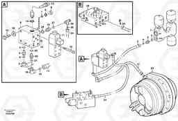 18321 Parking brake system L90E, Volvo Construction Equipment