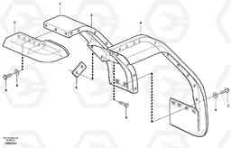 30947 Fenders, front and rear. L60E, Volvo Construction Equipment