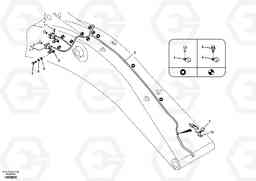 89765 Working lamp on boom EC360B SER NO INT 12152- EU&NA 80001-, Volvo Construction Equipment