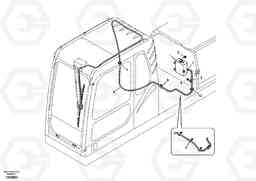 20521 Windshield washer EC360B, Volvo Construction Equipment