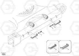 4039 Foot step EC460B, Volvo Construction Equipment