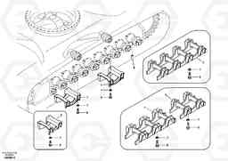 87753 Undercarriage, track guards EC360B SER NO INT 12152- EU&NA 80001-, Volvo Construction Equipment