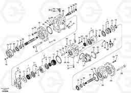 94546 Hydraulic pump EC360B, Volvo Construction Equipment