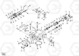 94035 Regulator, hydraulic pump EC330B, Volvo Construction Equipment