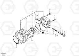 52058 Hydraulic gear pump EC360B, Volvo Construction Equipment