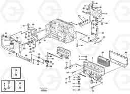 85064 Lubricating oil system EC240B, Volvo Construction Equipment