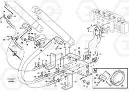 37968 Hydraulic system, boom EW160B, Volvo Construction Equipment