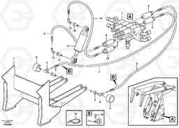 69762 Log pusher ATTACHMENTS ATTACHMENTS MISCELLANEOUS, Volvo Construction Equipment